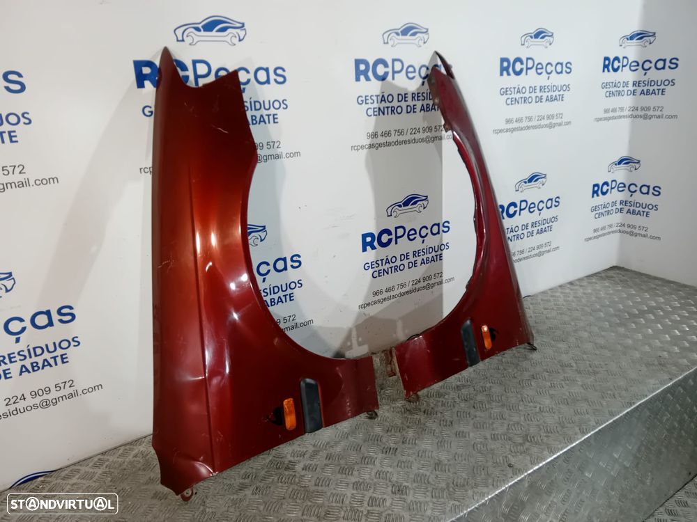 .Guardalamas Frente Frontal Esquerdo Direito Honda Civic 6 VI Original - 4