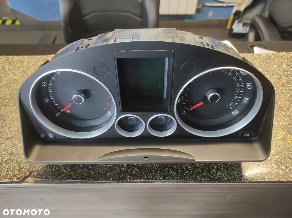 LICZNIK ZEGARY VW GOLF 5 GTI 2.0 TFSI TSI BENZYNA 1K0920974H FULL FIS SPRAWNY GWARANCJA WYSYŁKA !!! - 2