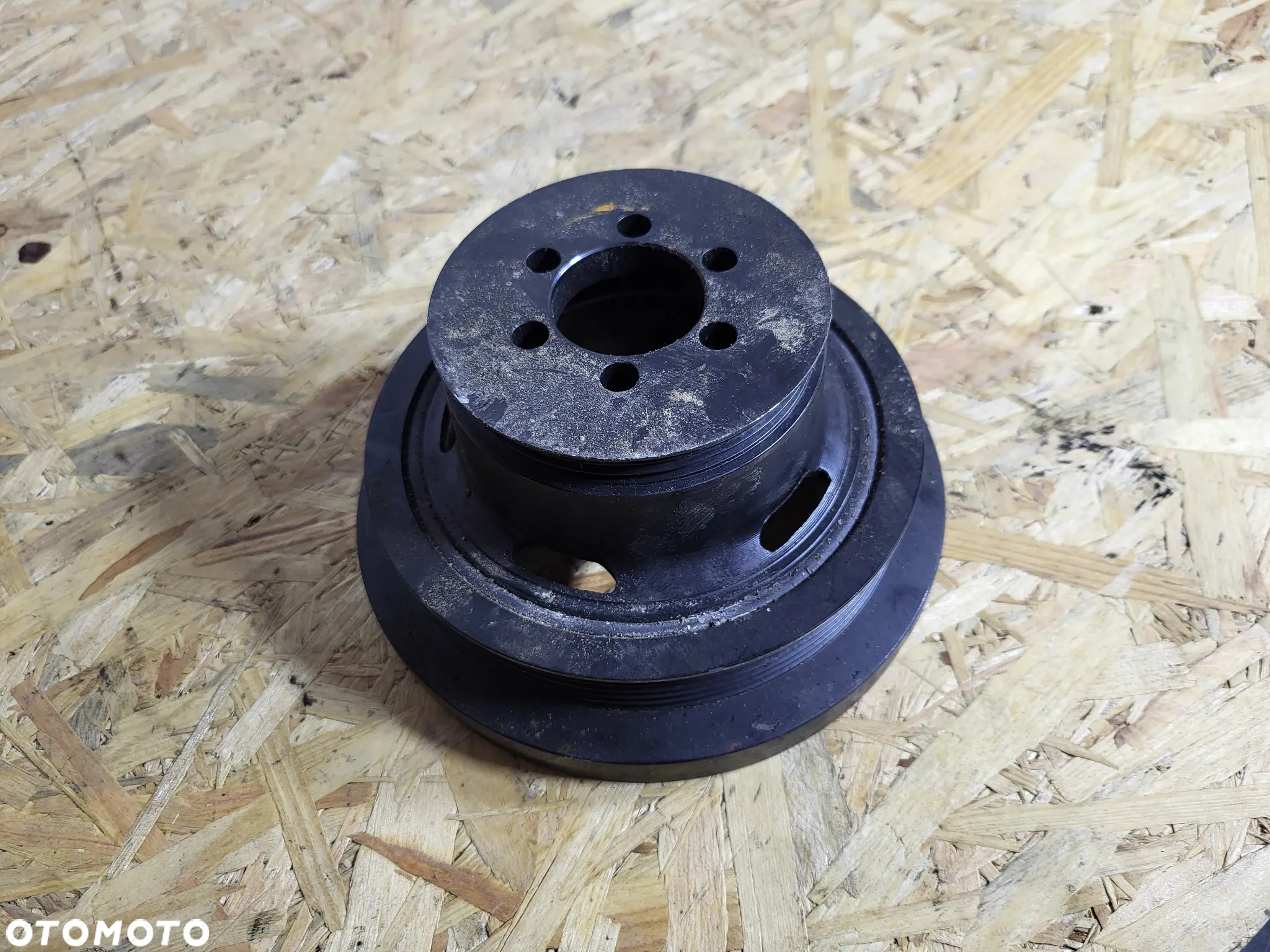 Koło pasowe wału Peugeot Citroen 1.2 THP - 2