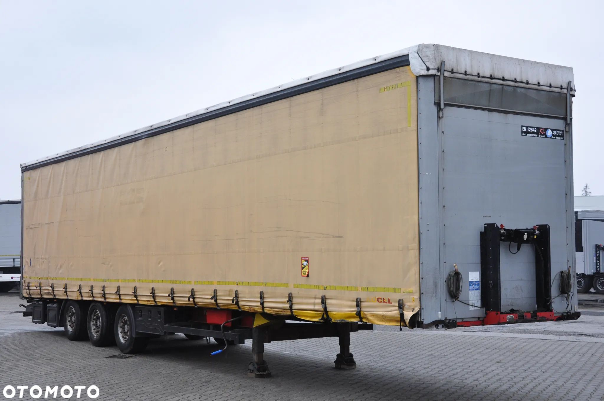 Kögel FIRANKA MEGA SAF - 1