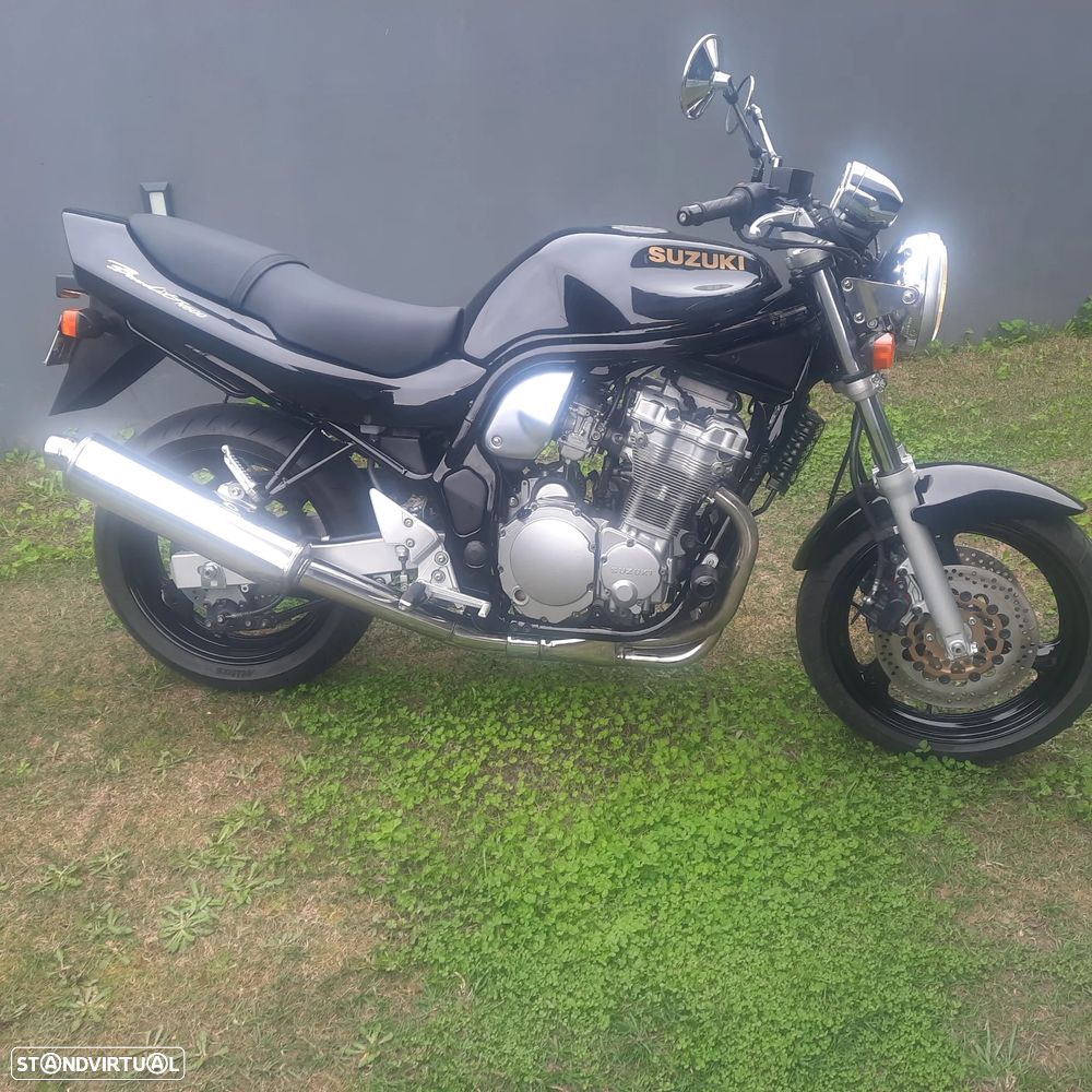 Suzuki Bandit Bandit 600 N de 25kw livrete - 7
