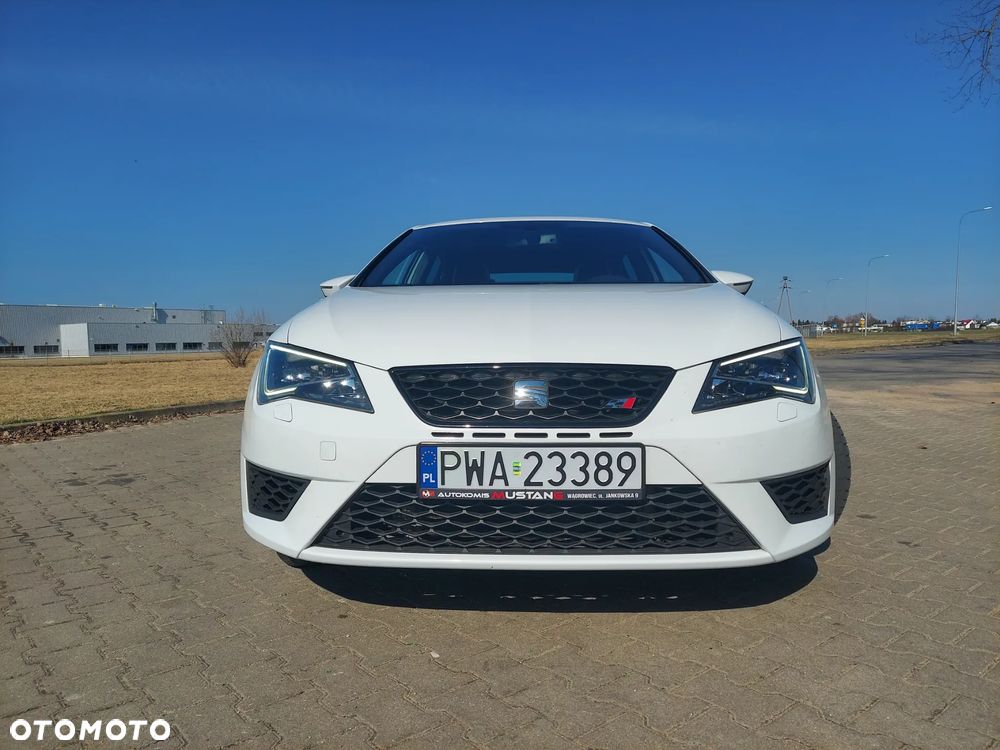 Seat Leon 2.0 TSI Cupra S&S DSG - 14