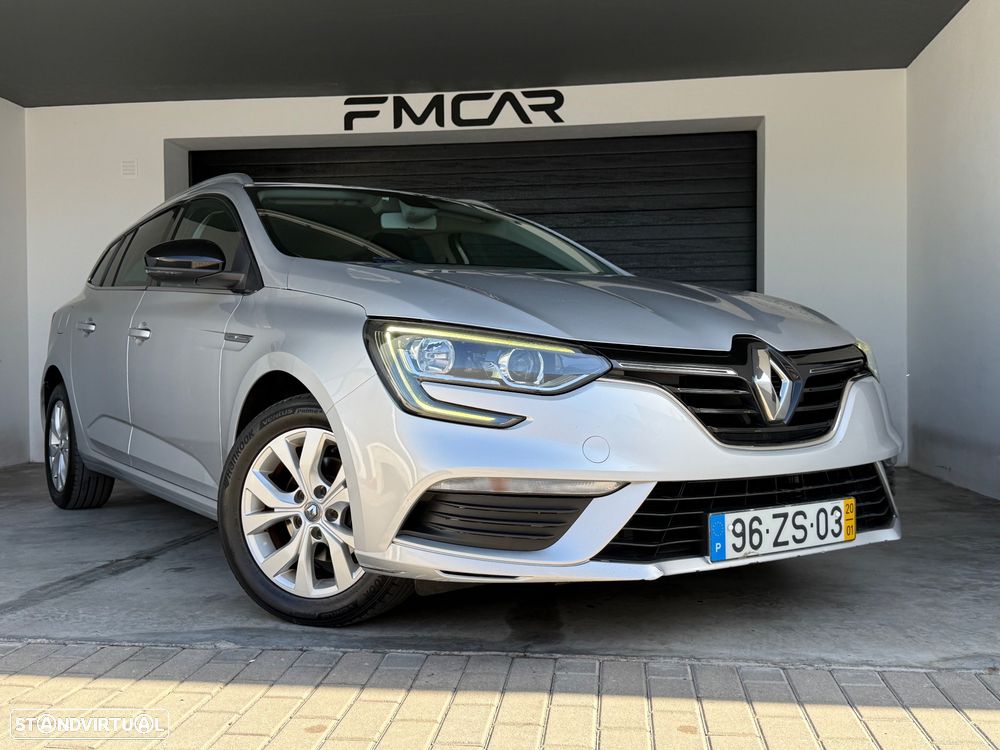 Renault Mégane Sport Tourer 1.5 Blue dCi Limited - 14