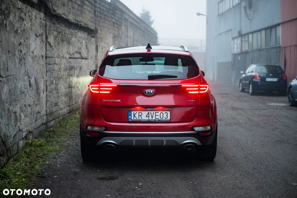 Kia Sportage 1.6 T-GDI GT Line 4WD DCT - 5