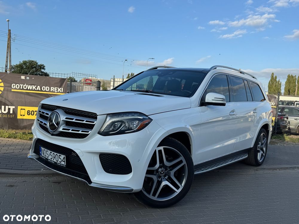 Mercedes-Benz GLS 450 4Matic 9G-TRONIC