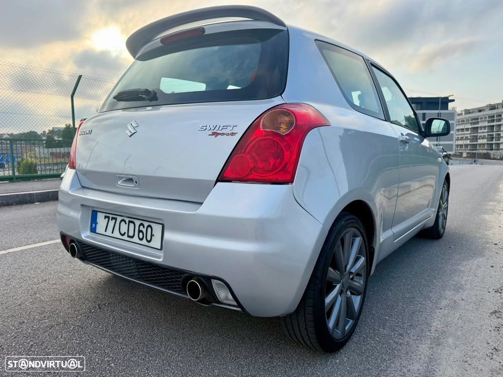 Suzuki Swift 1.6 VVT 16V Sport - 20