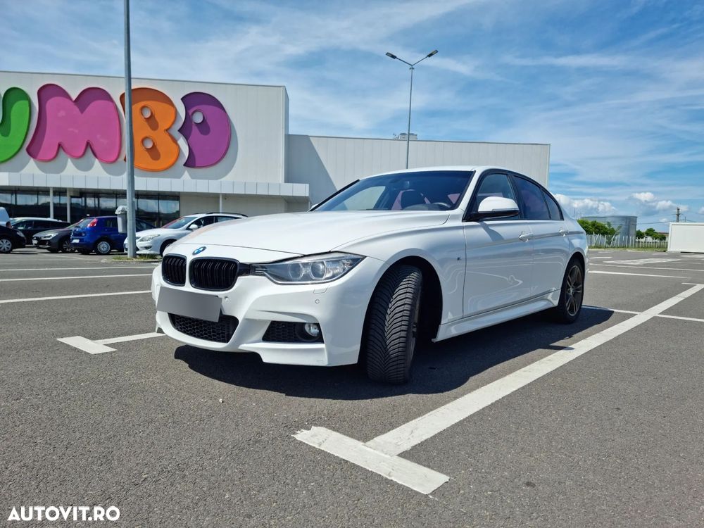 BMW Seria 3 318d xDrive Sport Line - 4