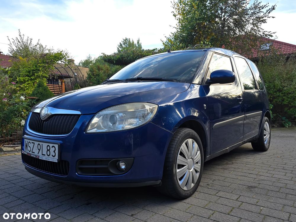 Skoda Roomster - 1
