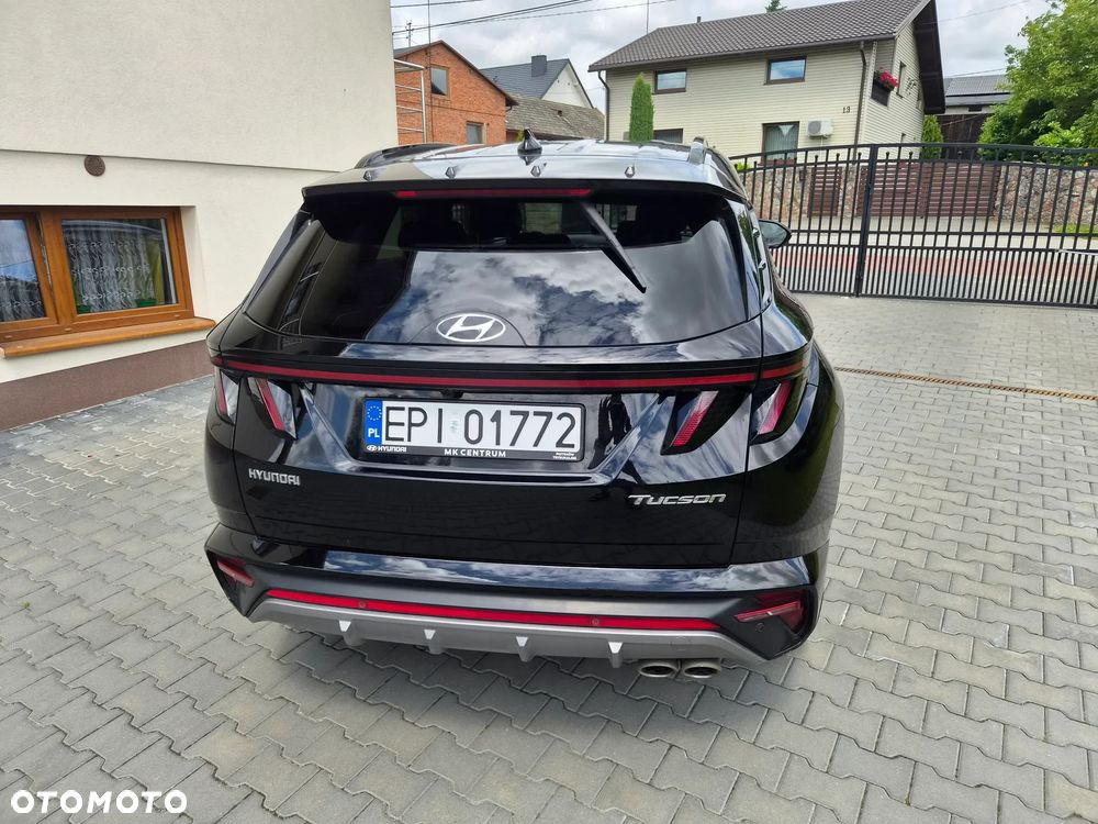 Hyundai Tucson 1.6 T-GDi N-Line 2WD - 3