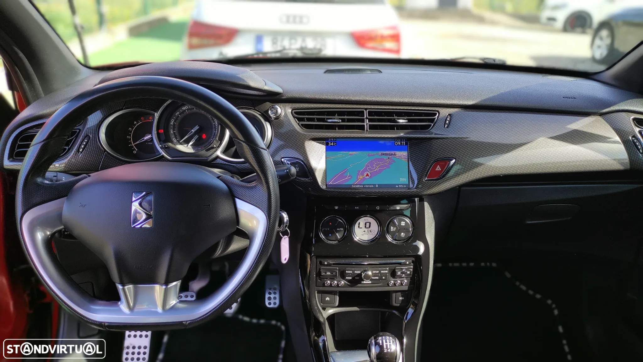 Citroën DS3 1.6 HDi Airdream Sport Chic - 10