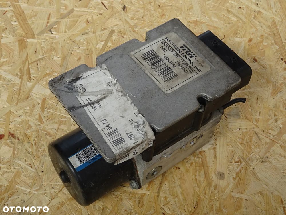 POMPA STEROWNIK ABS + ESP + TC OPEL VECTRA C GTS SIGNUM 54084711A 54084636H 54084696A 2,2D 2,0T 3,2 V6 3,0 1,9 przycisk - 20