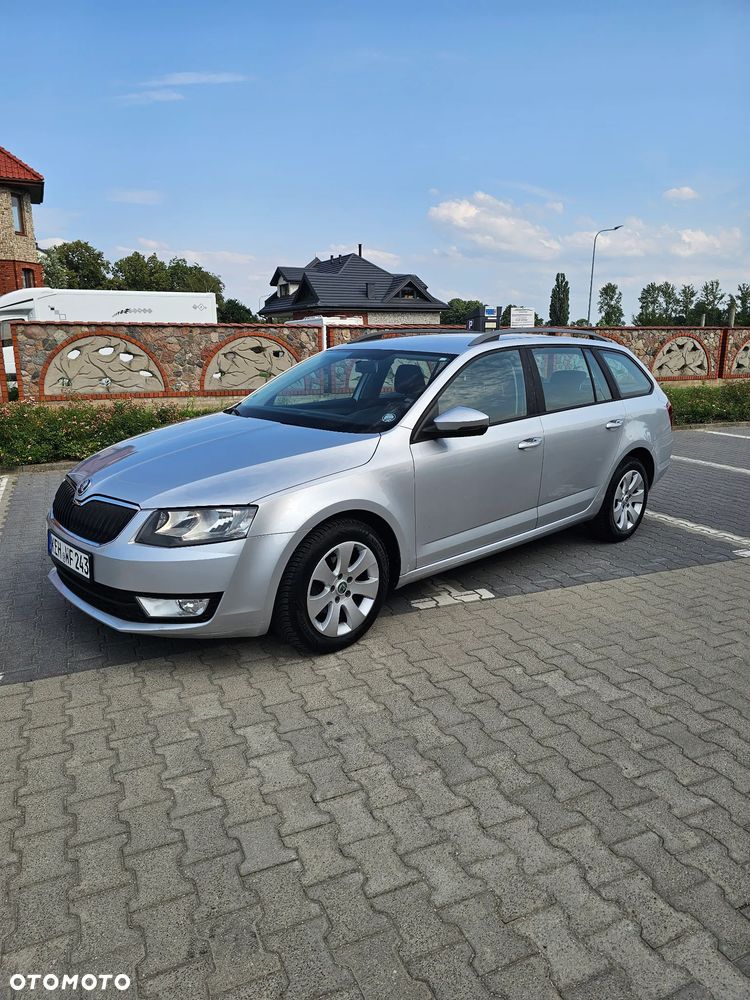Skoda Octavia 1.6 TDI Green tec Active - 2