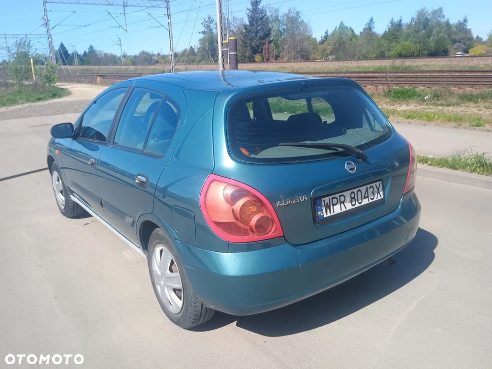 Nissan Almera 1.5 acenta PLUS - 4