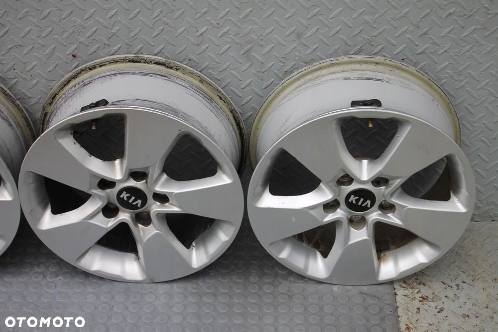 FELGI ALUFELGI 16 Cali ET47 6.5J 5x114.3 KIA SOUL II 14-19 - 7