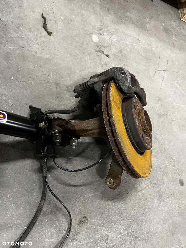 NOGA AMORTYZATOR ZWROTNICA PRZÓD PRAWY DACIA SANDERO III 1.0 TCE 2023R - 5