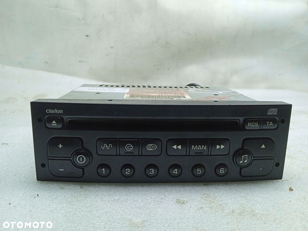 Radio Cd 96476647Xt Citroen C3 - 2
