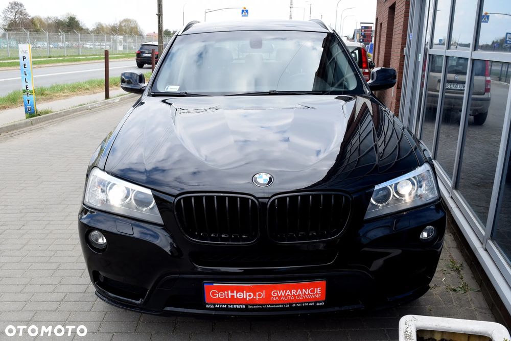 BMW X3 xDrive20d - 12