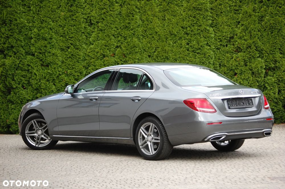 Mercedes-Benz Klasa E 220 d 9G-TRONIC Avantgarde - 27
