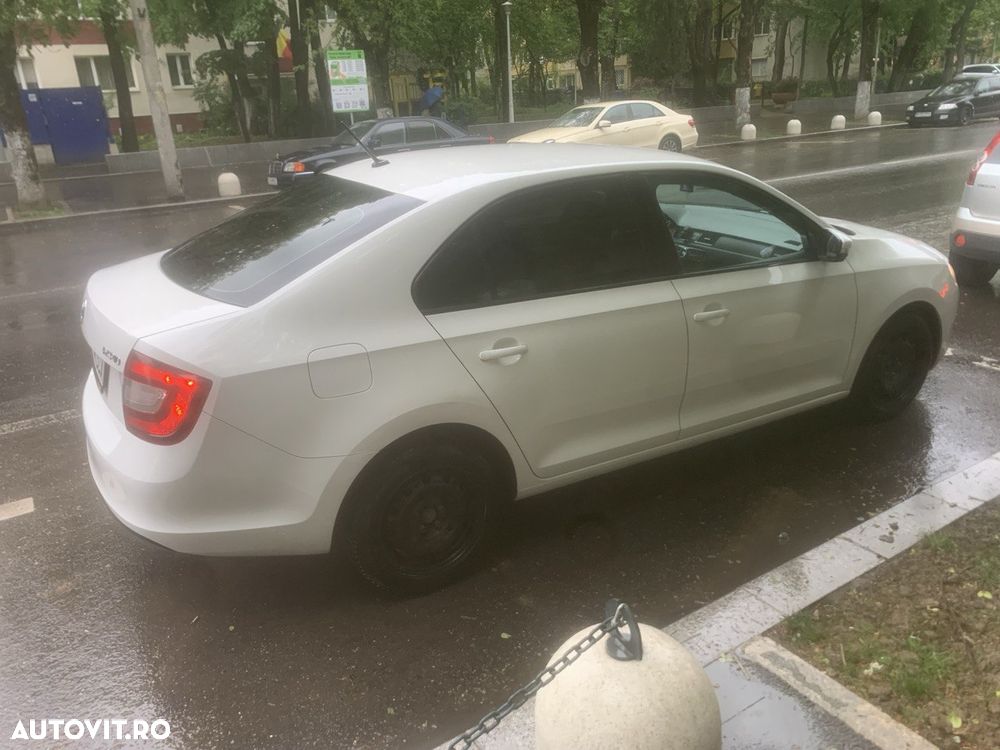 Skoda RAPID 1.4 TDI Active - 4