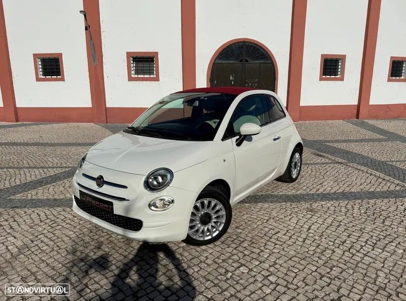 Fiat 500C 1.2 Lounge S&S - 1