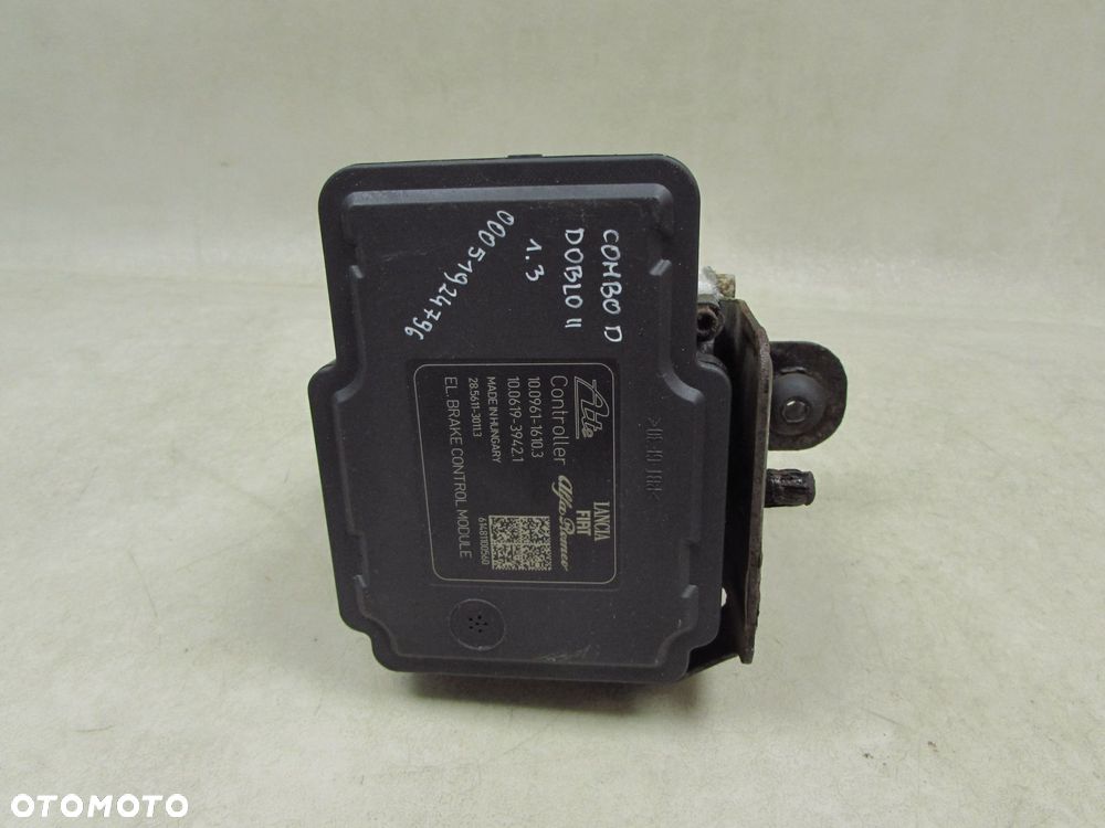 OPEL COMBO D DOBLO II 11-18 POMPA STEROWNIK ABS 00051924796 - 4