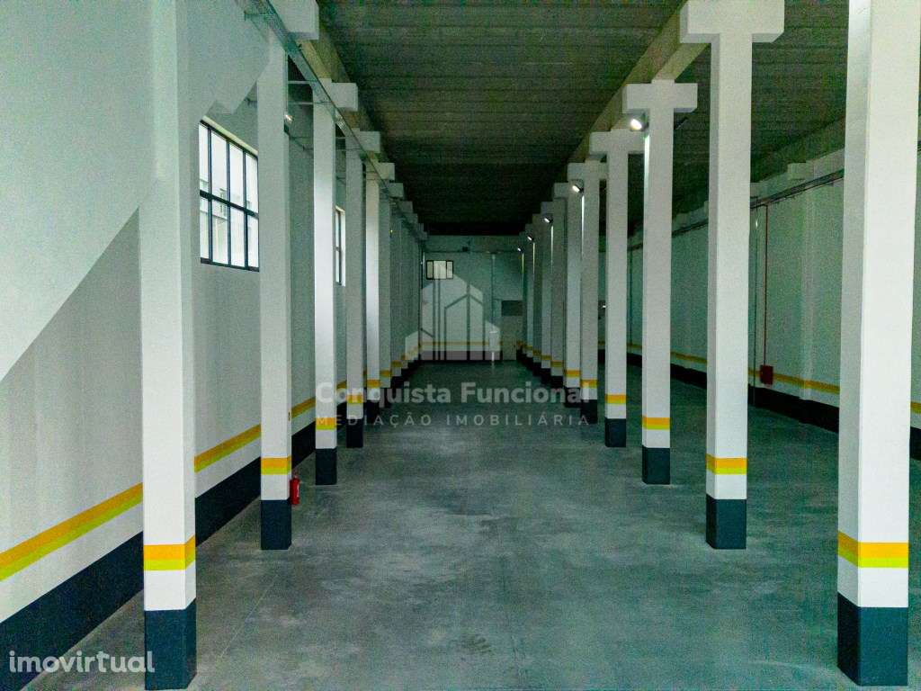 Pavilhão Industrial Moderno - Z.I. Vila Maior, S.M. Feira - Grande imagem: 5/16