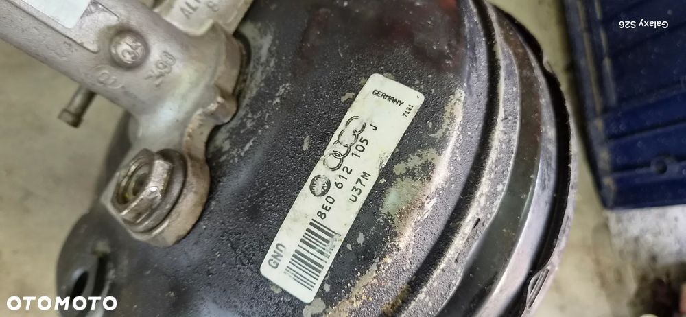 Pompa serwo hamulcowe Audi A4 B6 A6 C5 1,9 TDI 8E0612105J - 3