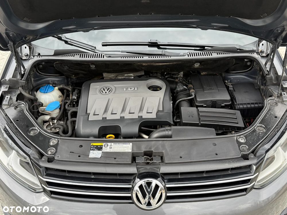 Volkswagen Touran 1.6 TDI DPF Cup - 11
