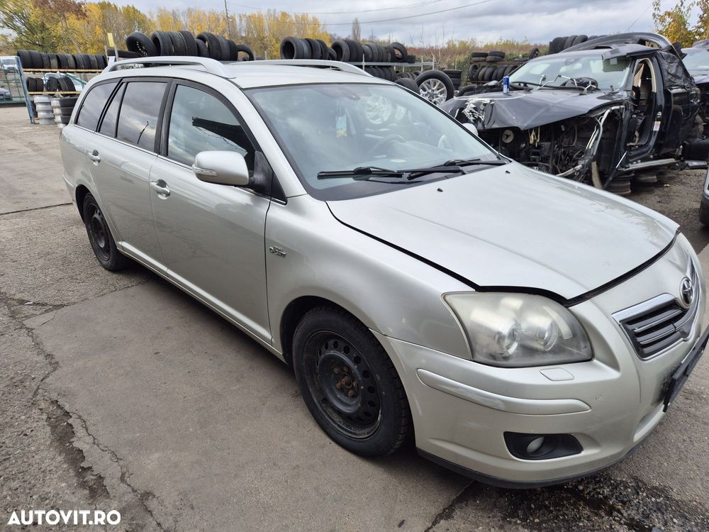 Dezmembram Toyota Avensis 2007 2.2d 177cp Manual - 2