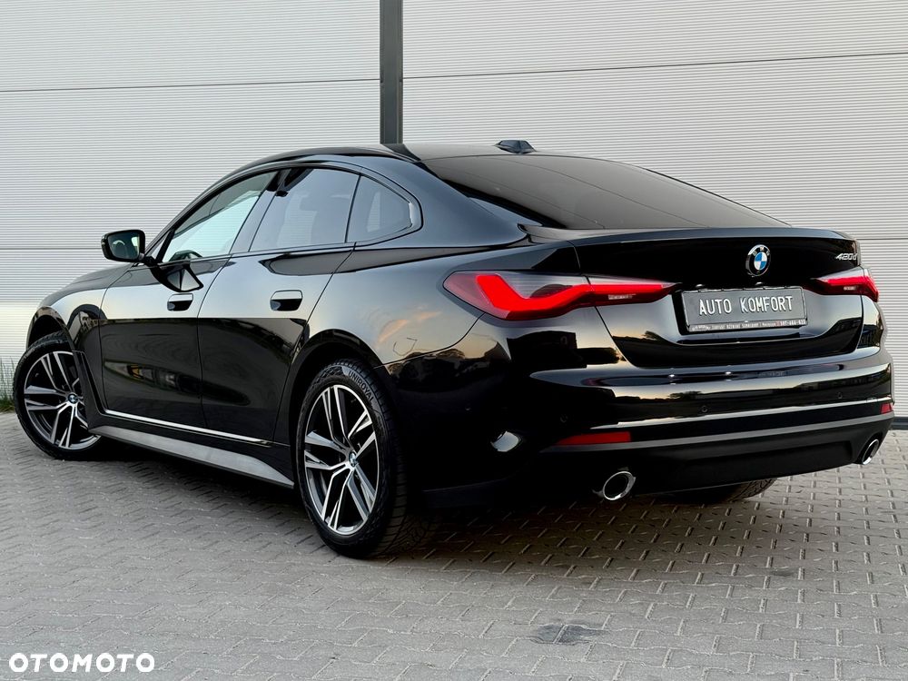 BMW Seria 4 420d Sport Line sport - 19