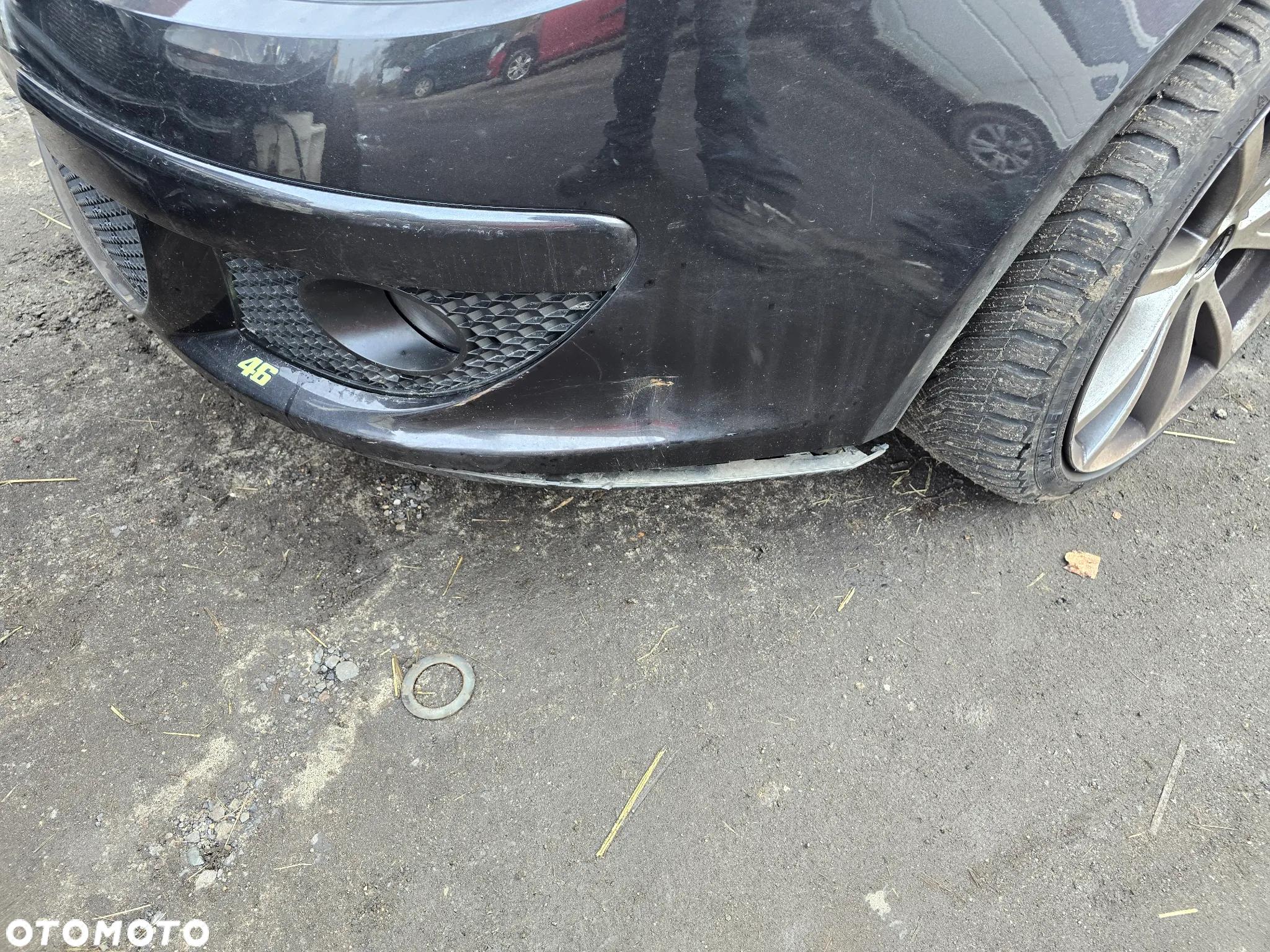 Zderzak przód seat altea w kolorze LS9N - 3