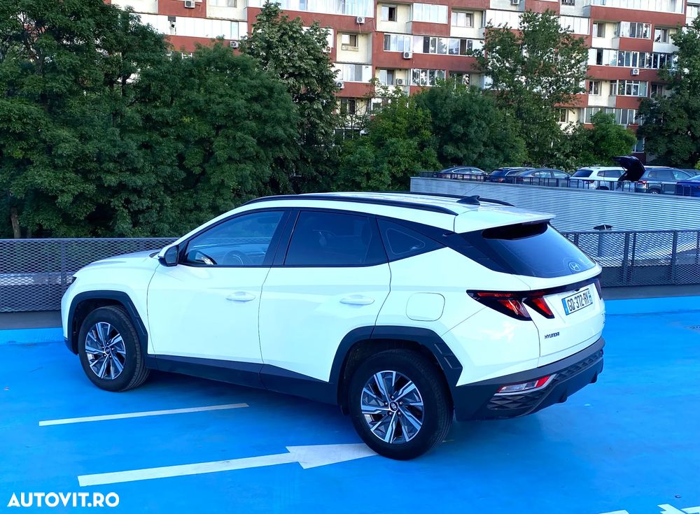 Hyundai Tucson 1.6 T-GDi HEV 2WD Prime - 23