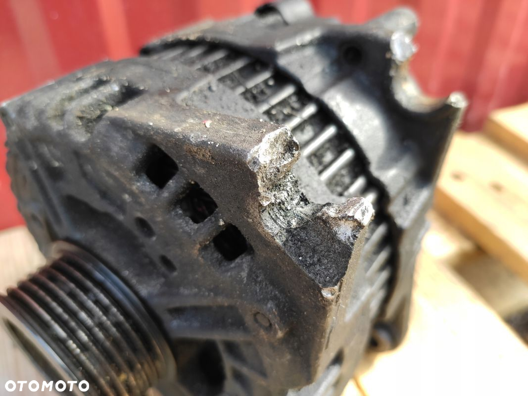 AUDI Q7 4L 3.0TDI A6 C6 CDY ALTERNATOR 14V 180A ORYGINALNY 059903018E - 3