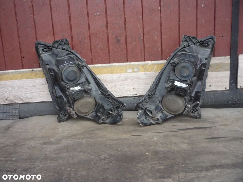 OPEL ASTRA H LAMPA PRZEDNIA LEWA LUB PRAWA - 5