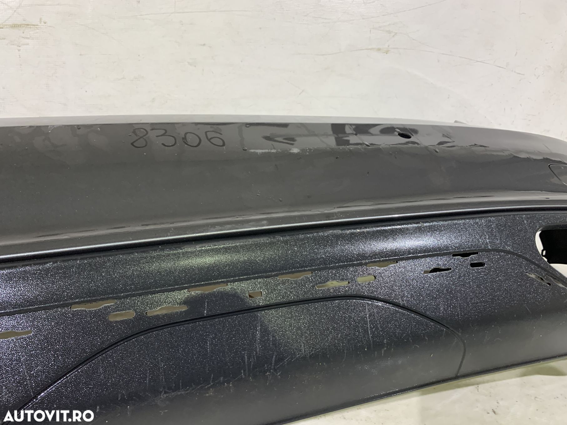 Bara spate Mercedes A-Class W176, facelift, 2015, 2016, 2017, 2018, cod origine OE A1768850000. - 8