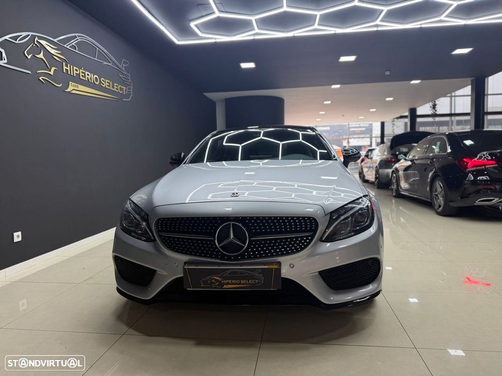 Mercedes-Benz C 220 d 9G-TRONIC AMG Line - 5