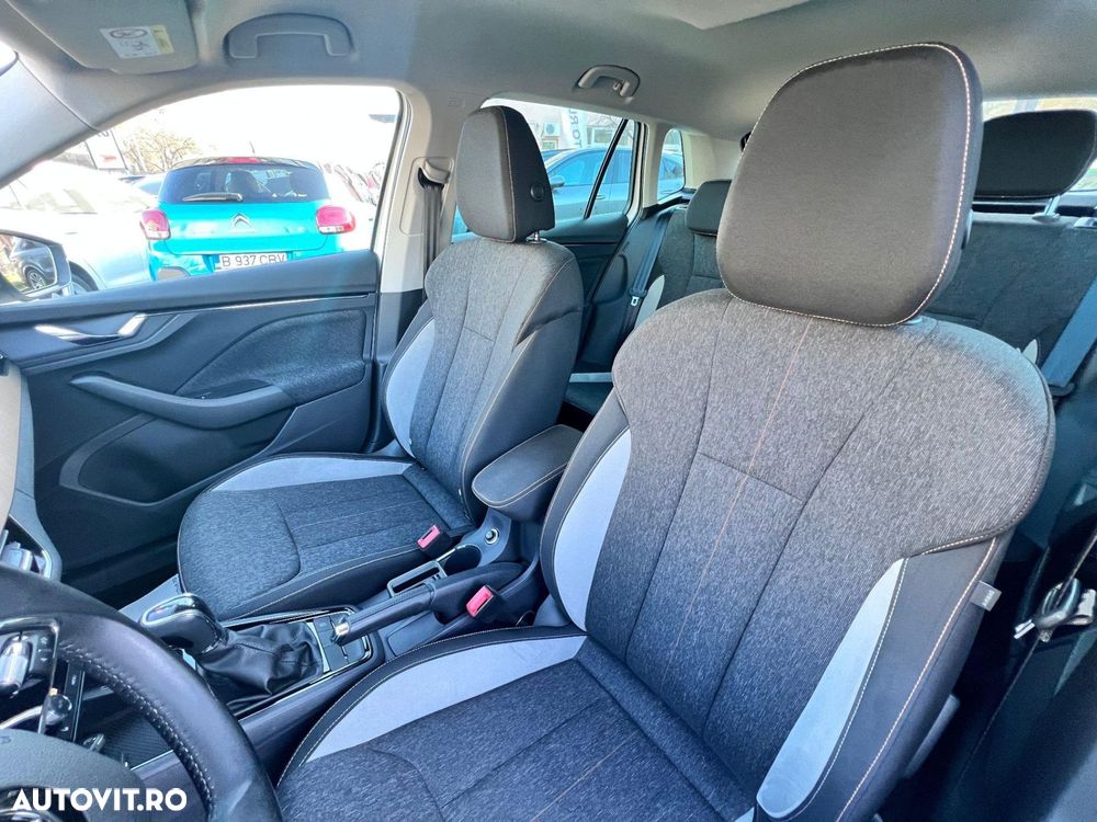 Skoda Kamiq 1.5 TSI DSG Style - 10