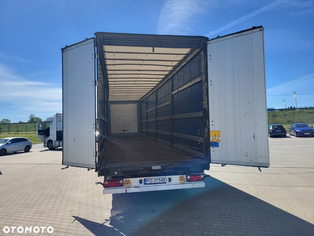 Schmitz Cargobull Mega Varios; wysokość wew. 3050 mm - 11