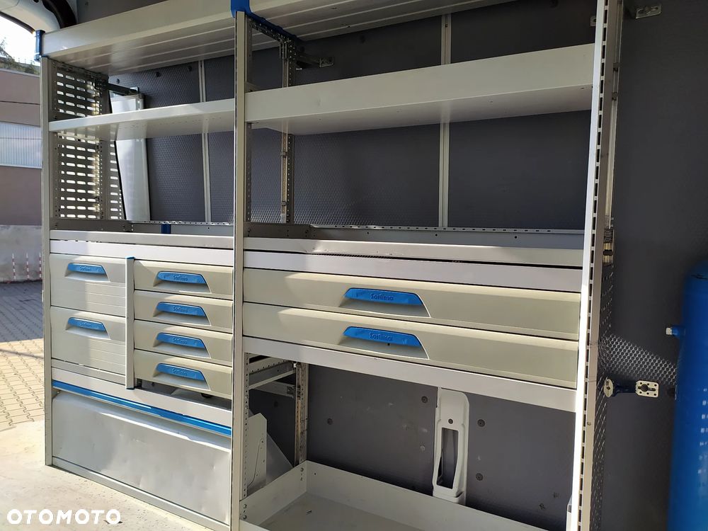 Ford TRANSIT L3 H3 MOBILNY SERWIS WARSZTAT AGREGAT PRĄDOTWÓRCZY KOMPRESOR ZABUDOWA SORTIMO GWARANCJA MECHANICZNA 1- ROK - 31