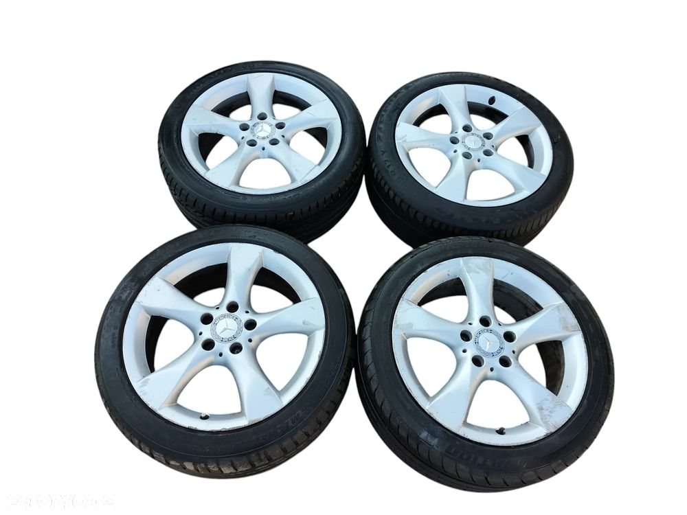 FELGI ALUMINIOWE R17 MERCEDES B KLASA W246  W176 - 17