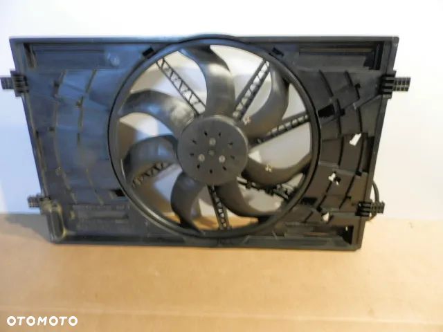 WENTYLATOR CHŁODNICY AUDI SEAT SKODA VOLKSWAGEN 1.6 2.0 TDI 5Q0121203CP - 9