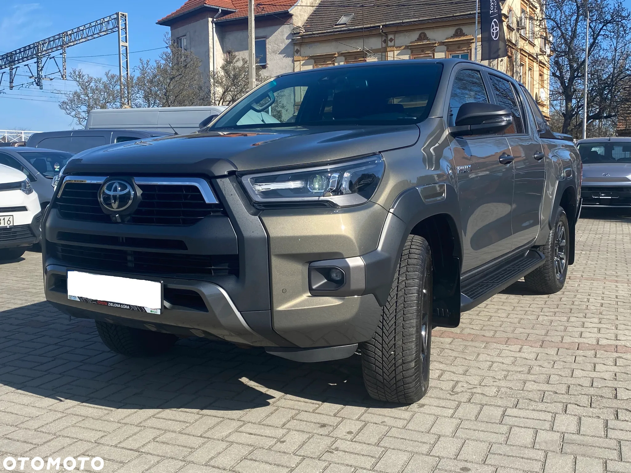 Toyota Hilux 2.8 D-4D Double Cab Invincible Sport 4x4