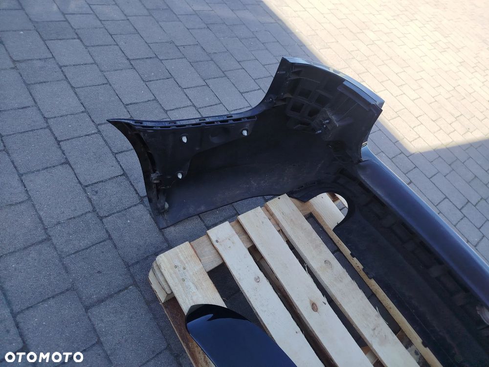 Audi A4 B7 zderzak tylny S-Line lotka klapy LY9B - 15