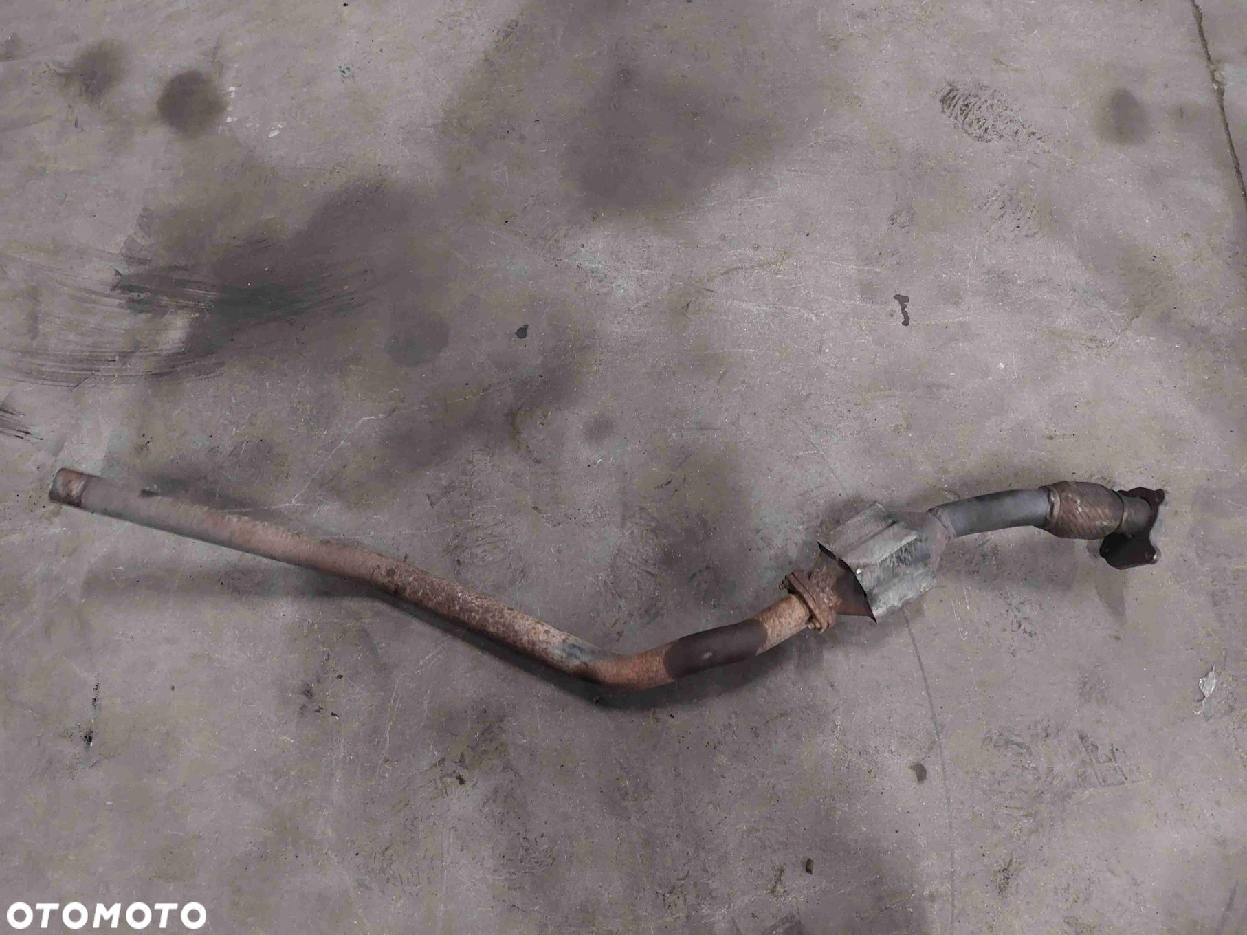 KATALIZATOR PEŁEN RURA WYDECH PASSAT B5 1.9 TDI - 1