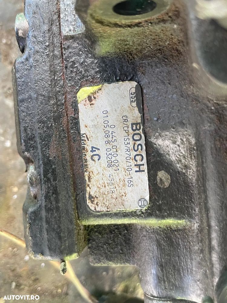 Pompa inalte / injectie Peugeot 607 2.2 hdi diesel 0445010021 Bosch - 2