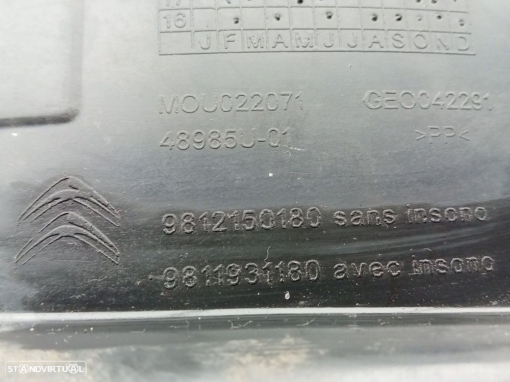 Cava roda frente direita CITROËN C3 III (SX) - 3