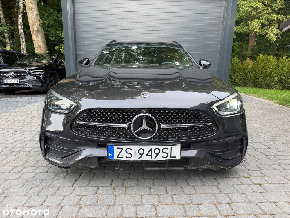 Mercedes-Benz Klasa C 300 mHEV 4-Matic AMG - 12