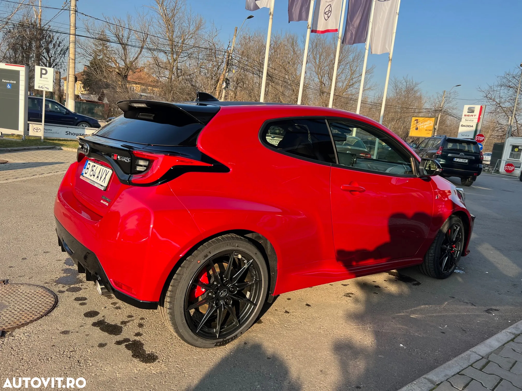 Toyota Yaris GR 1.6l Turbo Performance - 6