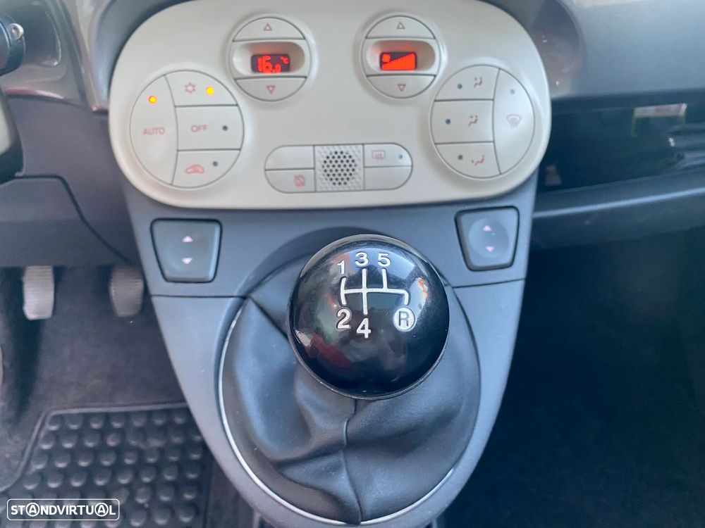 Fiat 500 0.9 8V TwinAir S&S Lounge - 14