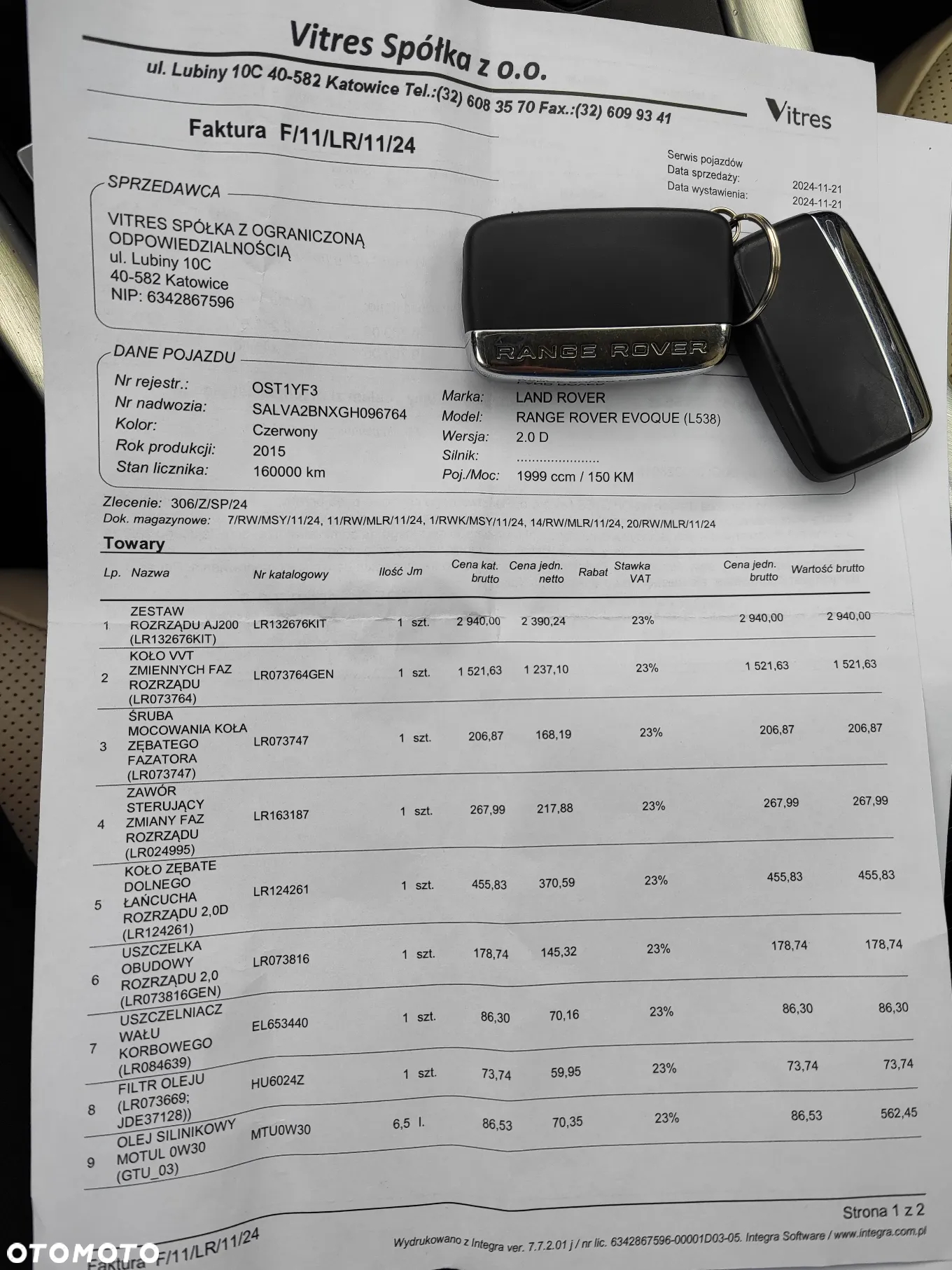 Land Rover Range Rover Evoque 2.0TD4 HSE Dynamic - 33